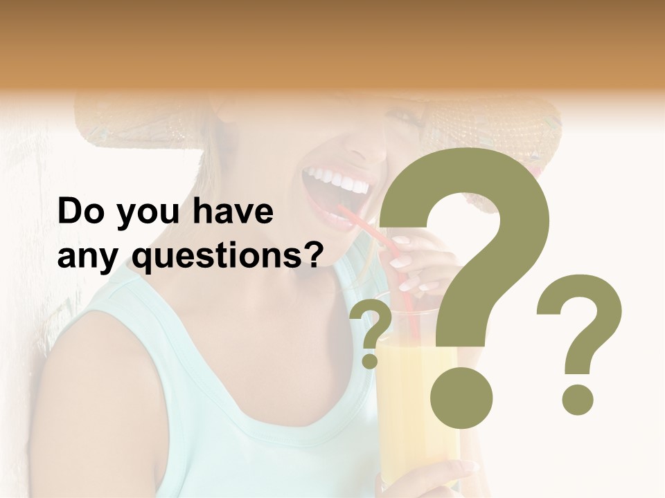 Fruit Attractive  PowerPoint Template