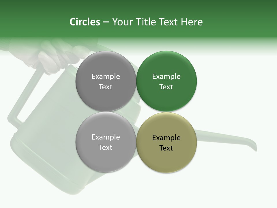 Agriculture Color Prinkle PowerPoint Template