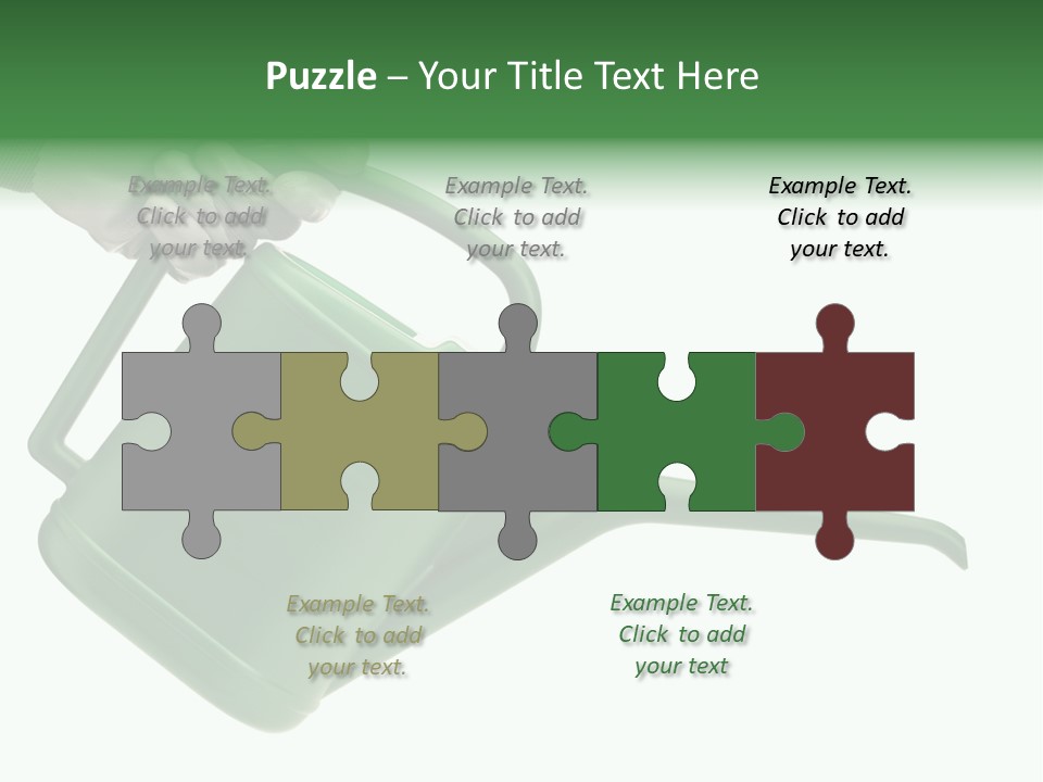 Agriculture Color Prinkle PowerPoint Template