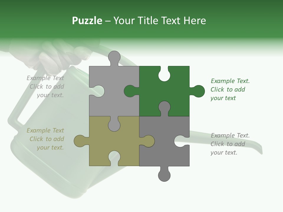 Agriculture Color Prinkle PowerPoint Template