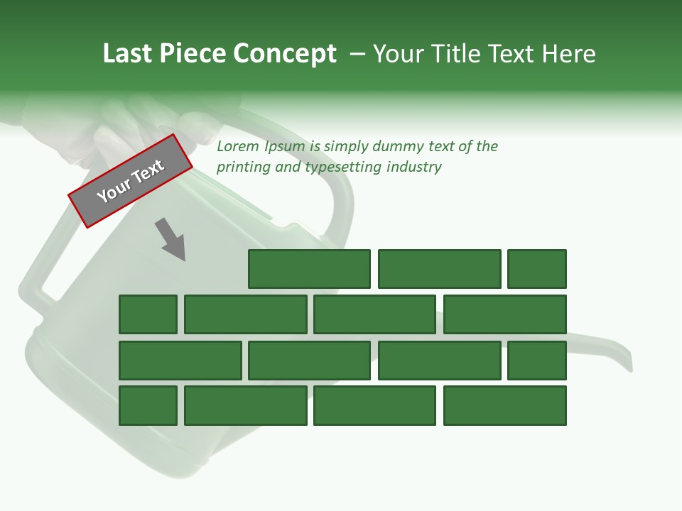 Agriculture Color Prinkle PowerPoint Template