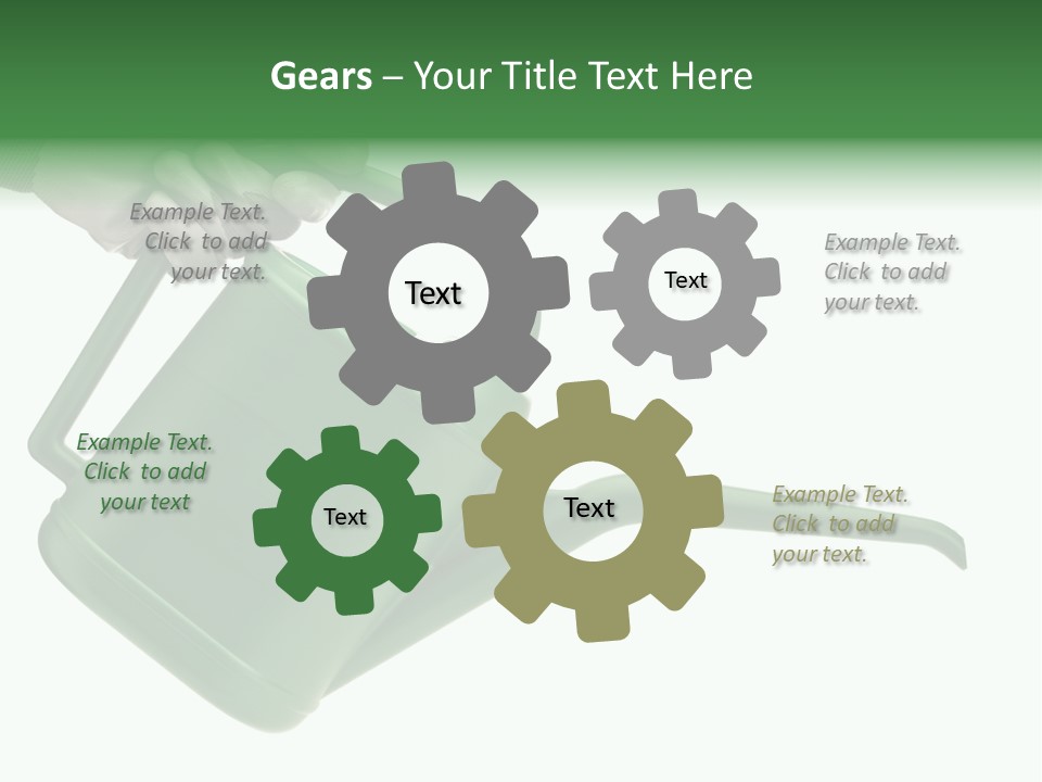 Agriculture Color Prinkle PowerPoint Template
