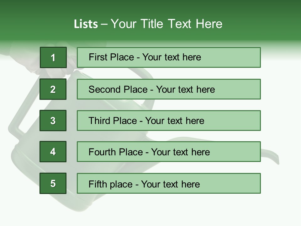 Agriculture Color Prinkle PowerPoint Template
