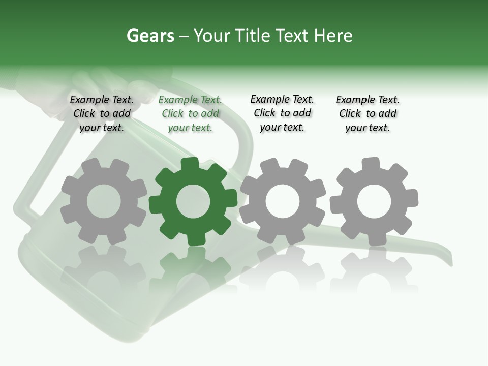 Agriculture Color Prinkle PowerPoint Template