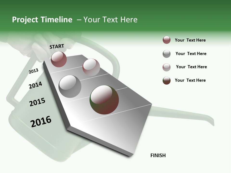 Agriculture Color Prinkle PowerPoint Template
