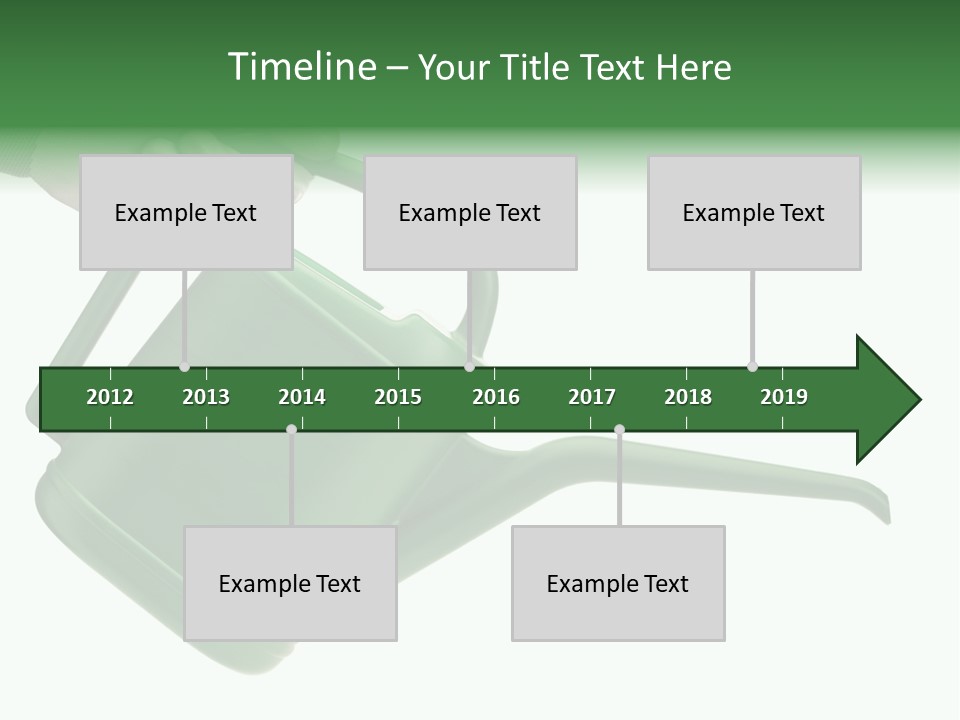Agriculture Color Prinkle PowerPoint Template
