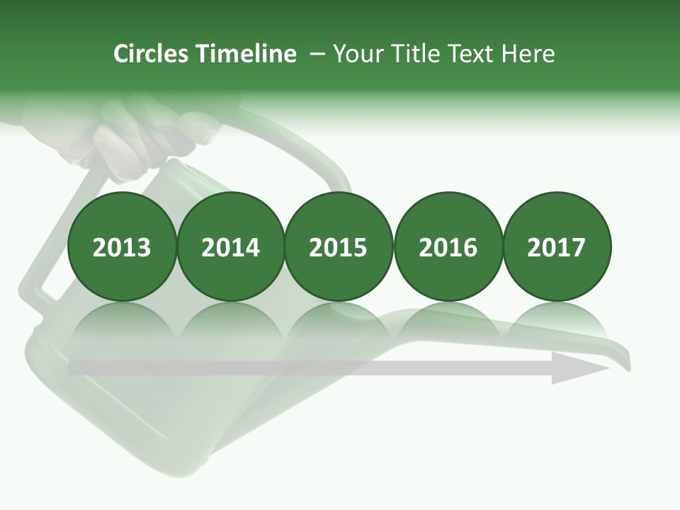 Agriculture Color Prinkle PowerPoint Template