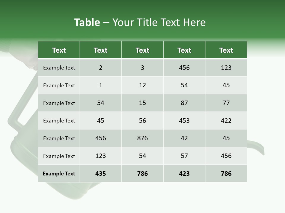 Agriculture Color Prinkle PowerPoint Template