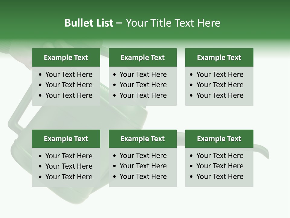 Agriculture Color Prinkle PowerPoint Template