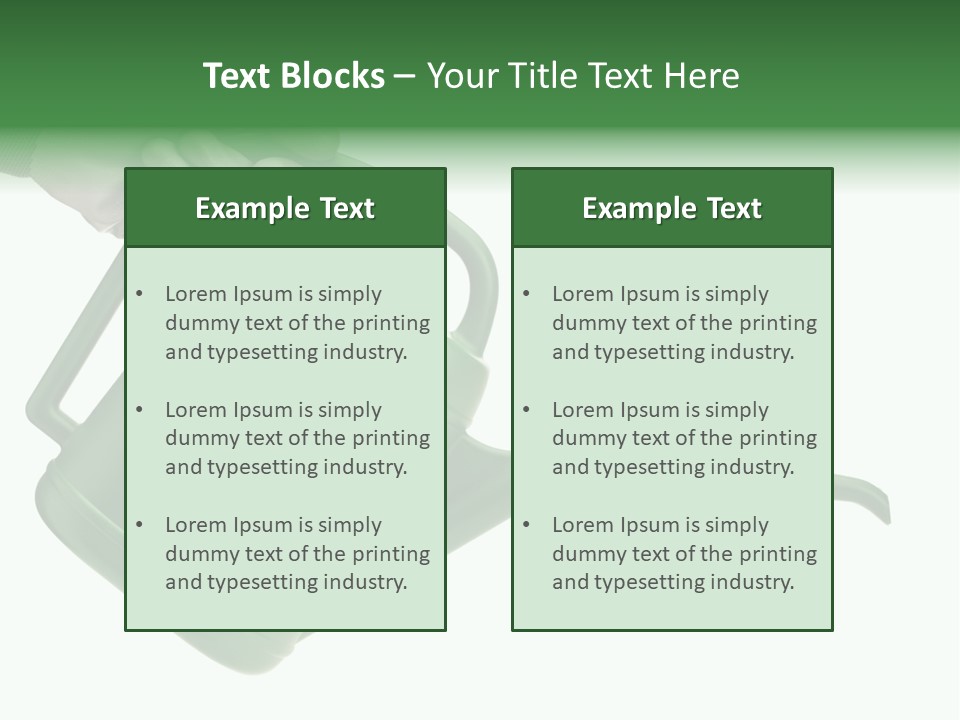 Agriculture Color Prinkle PowerPoint Template