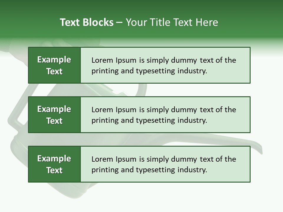 Agriculture Color Prinkle PowerPoint Template