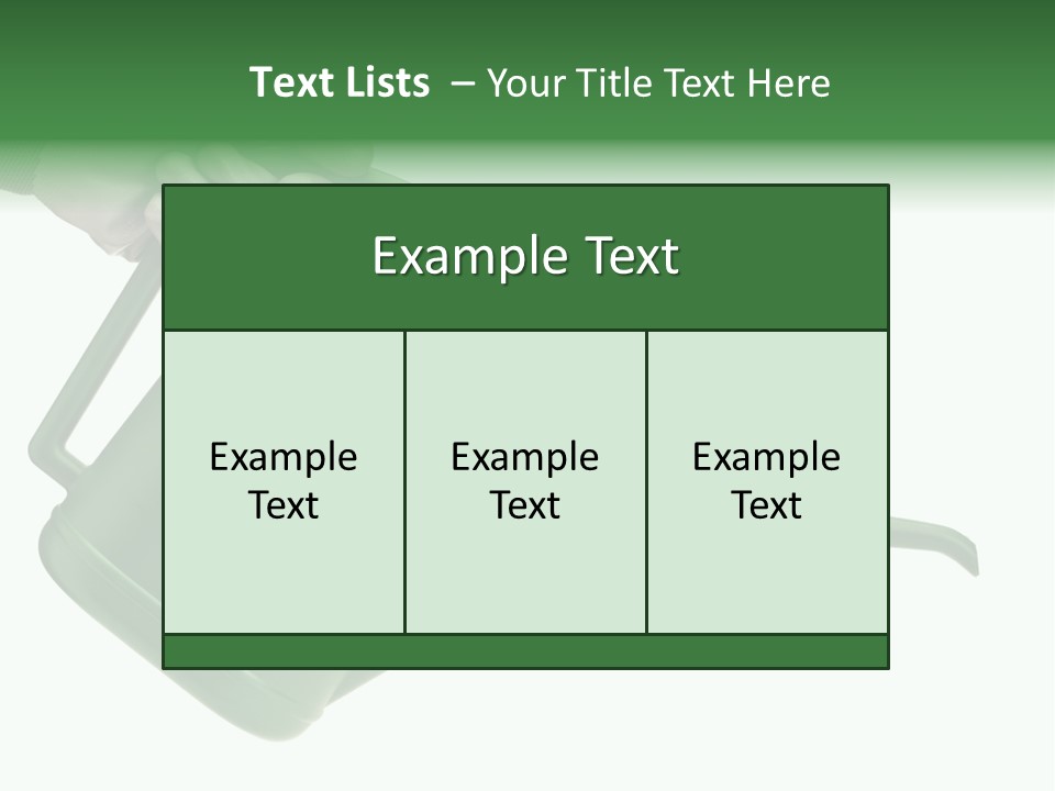 Agriculture Color Prinkle PowerPoint Template