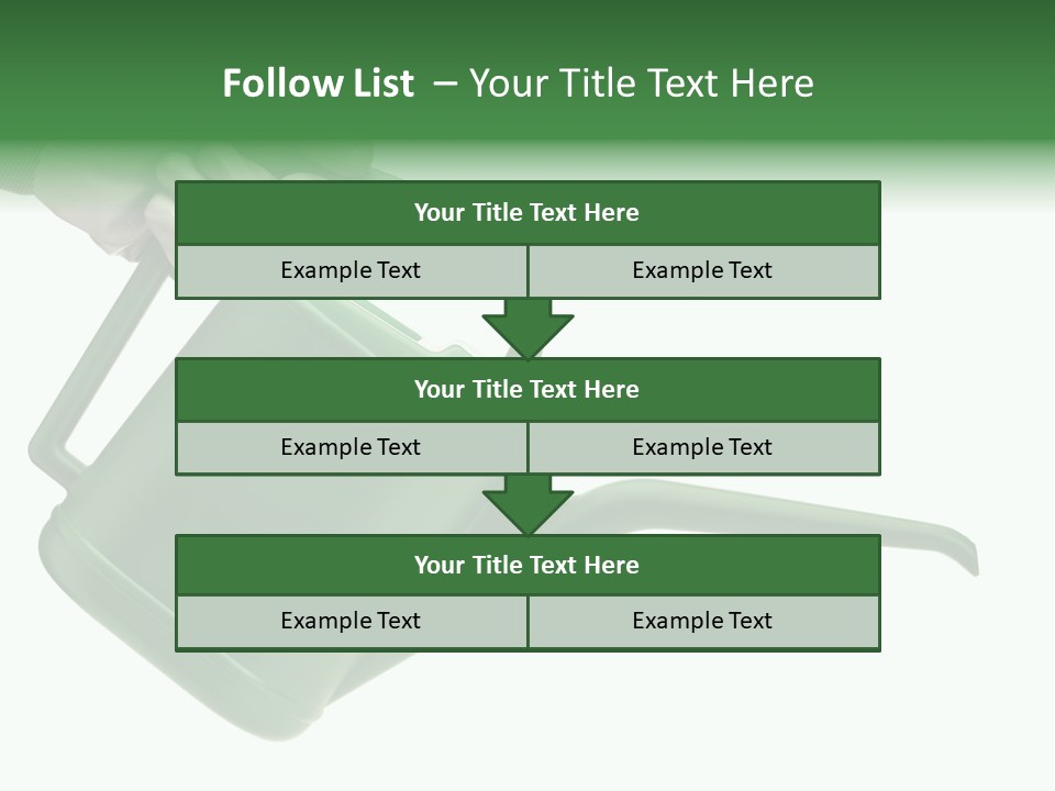 Agriculture Color Prinkle PowerPoint Template