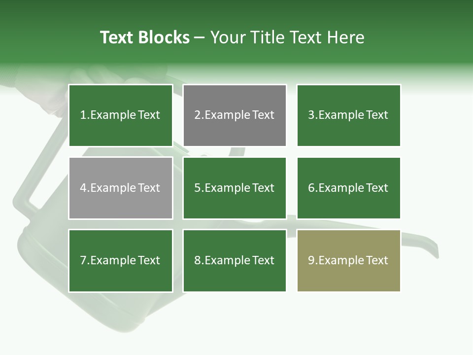 Agriculture Color Prinkle PowerPoint Template