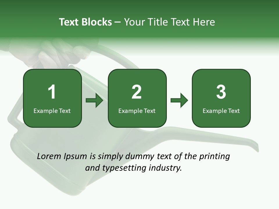 Agriculture Color Prinkle PowerPoint Template