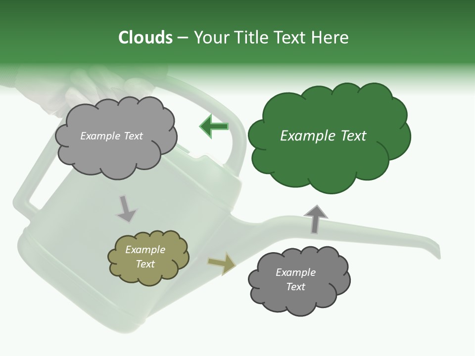 Agriculture Color Prinkle PowerPoint Template