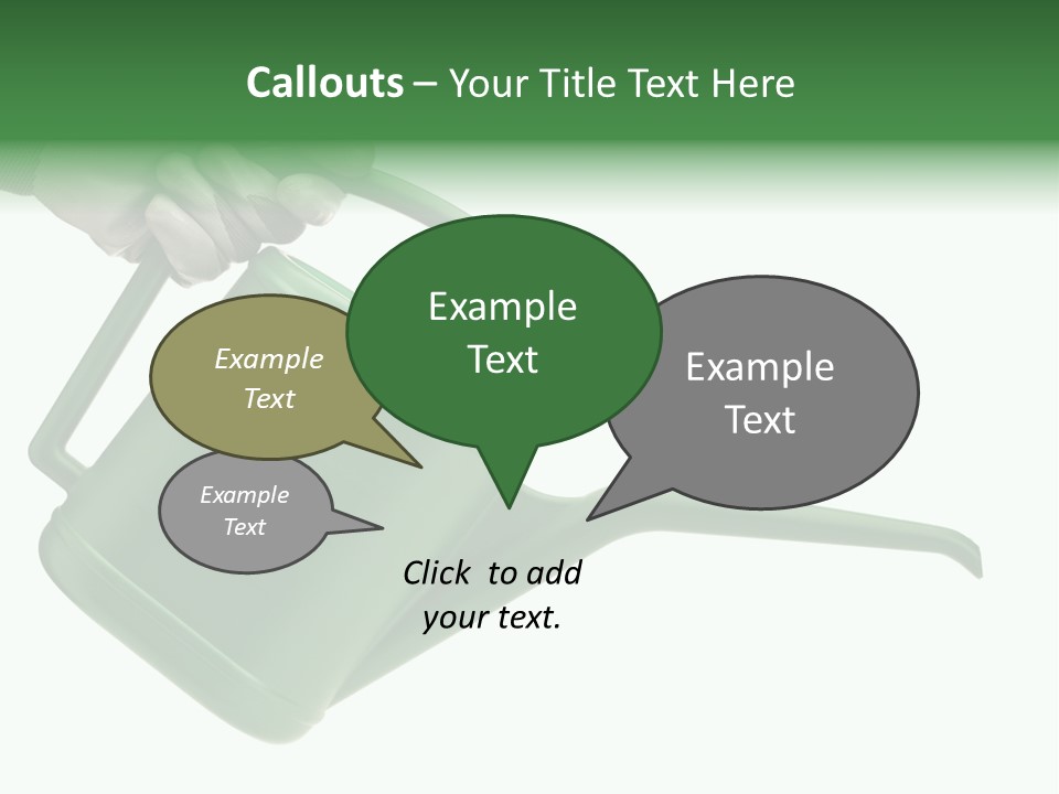 Agriculture Color Prinkle PowerPoint Template