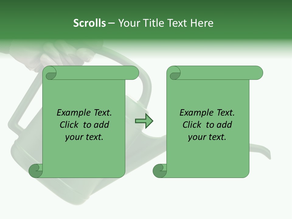 Agriculture Color Prinkle PowerPoint Template