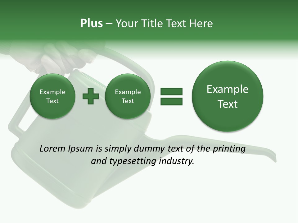 Agriculture Color Prinkle PowerPoint Template