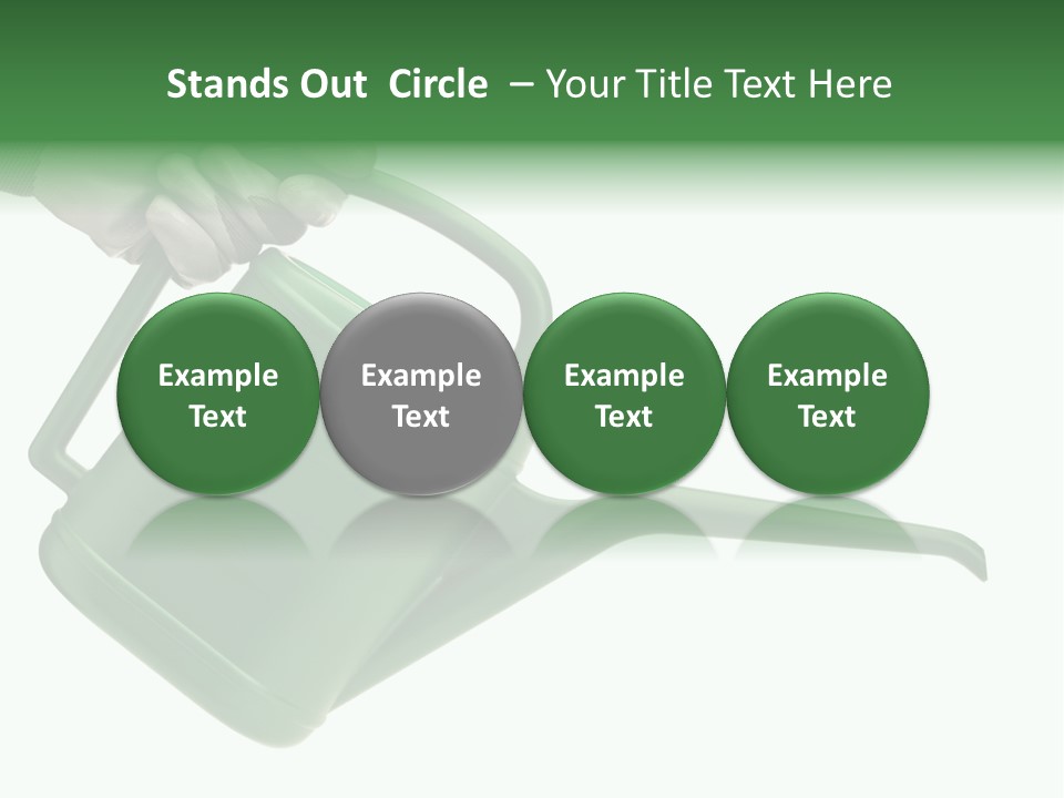 Agriculture Color Prinkle PowerPoint Template