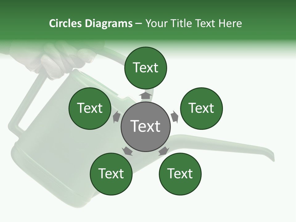 Agriculture Color Prinkle PowerPoint Template