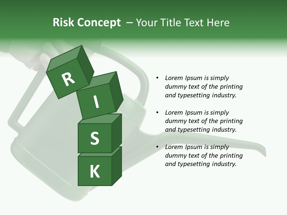 Agriculture Color Prinkle PowerPoint Template