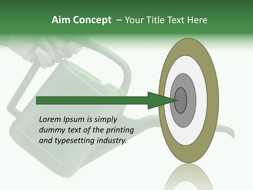 Agriculture Color Prinkle PowerPoint Template