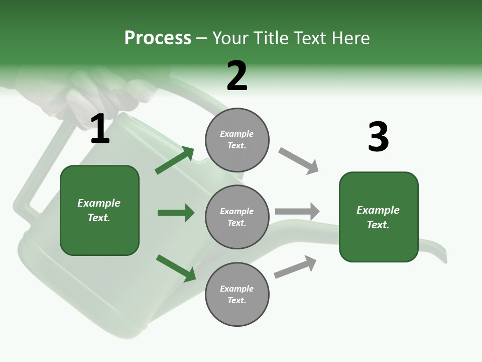 Agriculture Color Prinkle PowerPoint Template