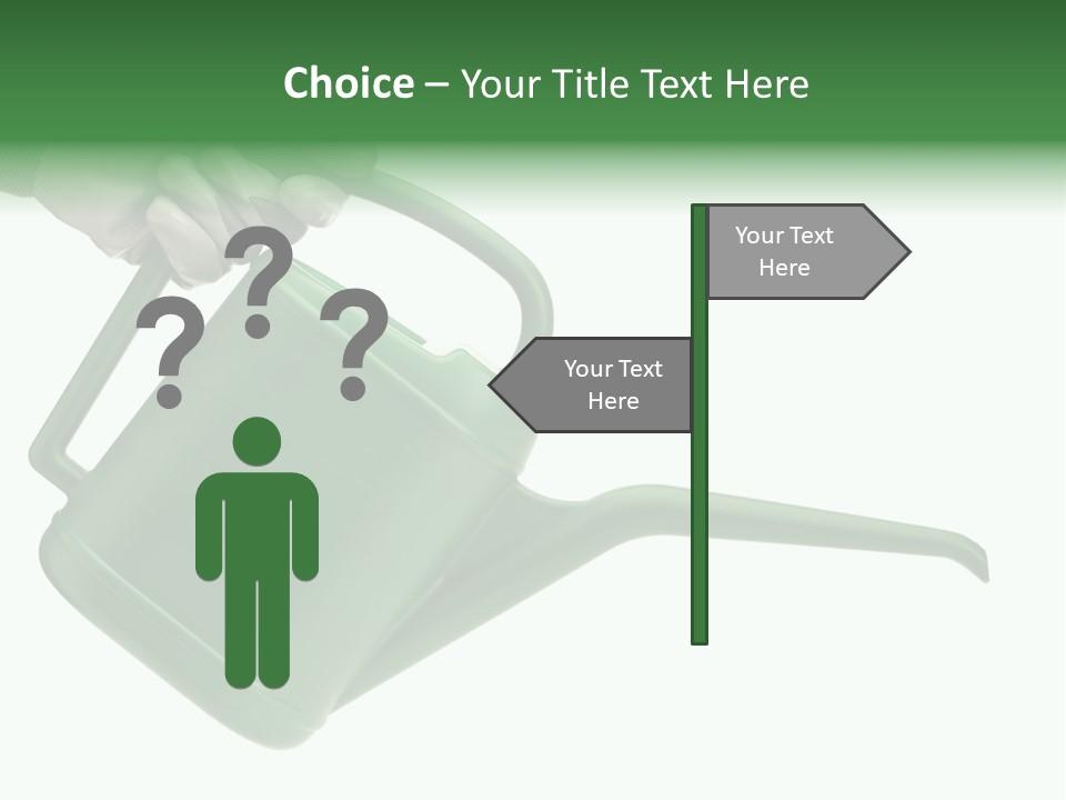 Agriculture Color Prinkle PowerPoint Template
