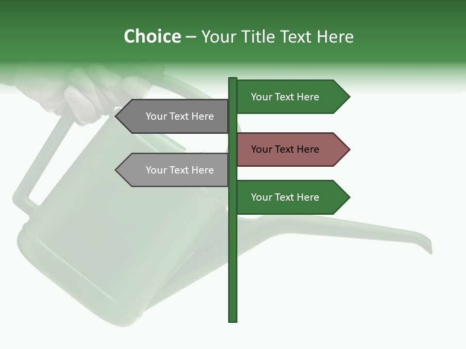 Agriculture Color Prinkle PowerPoint Template