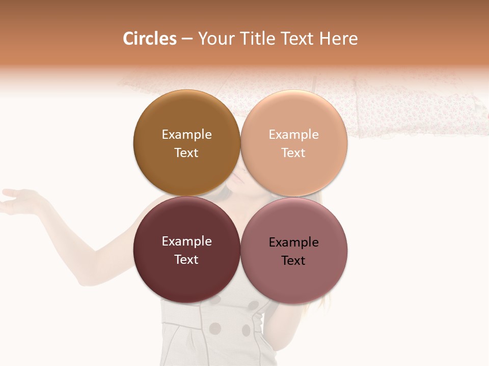 Hair Suitcase One PowerPoint Template