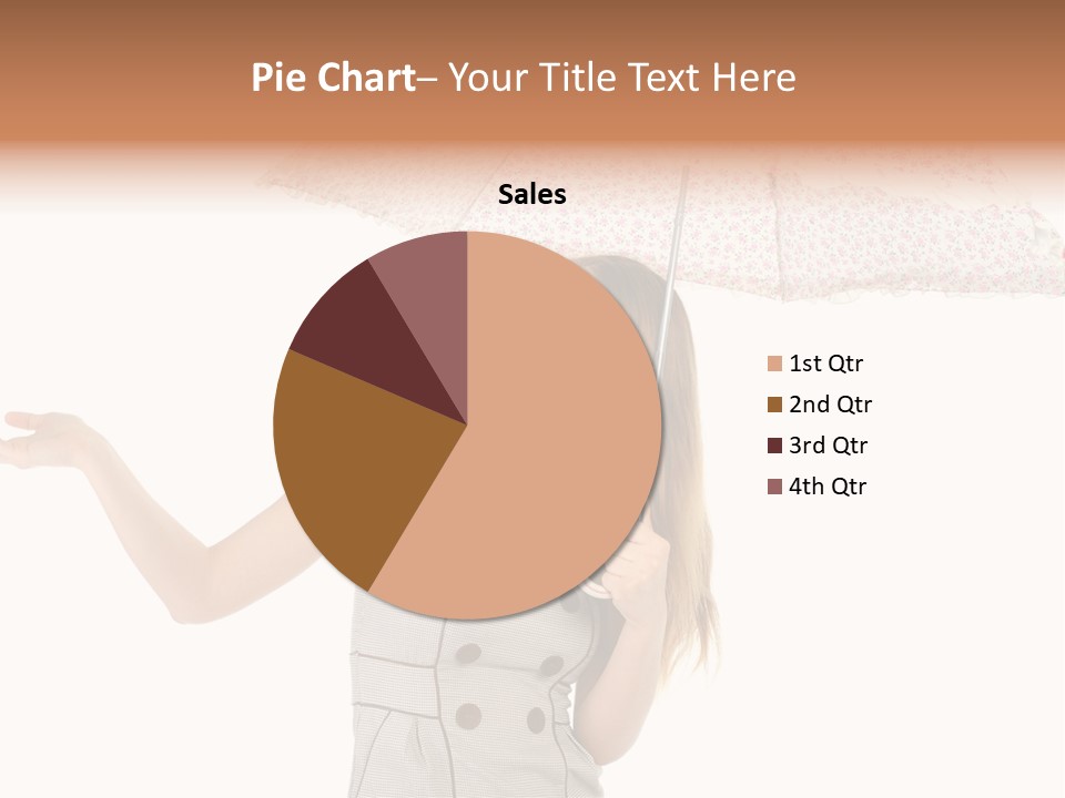 Hair Suitcase One PowerPoint Template