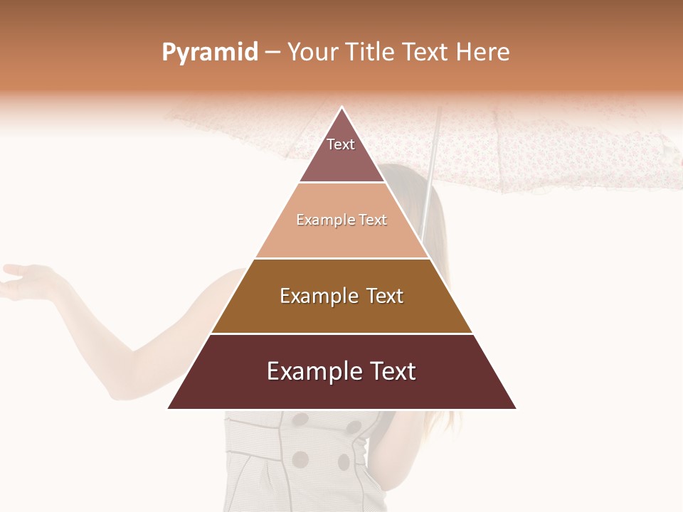 Hair Suitcase One PowerPoint Template