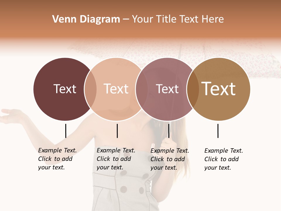 Hair Suitcase One PowerPoint Template