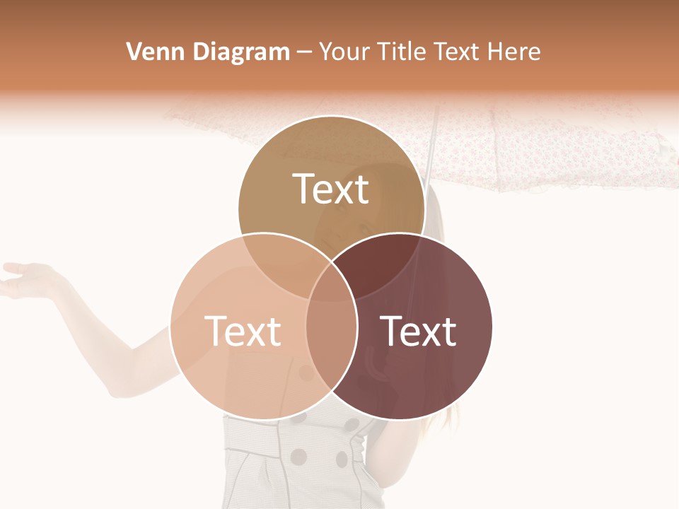 Hair Suitcase One PowerPoint Template