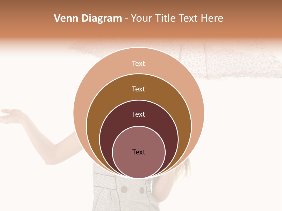 Hair Suitcase One PowerPoint Template