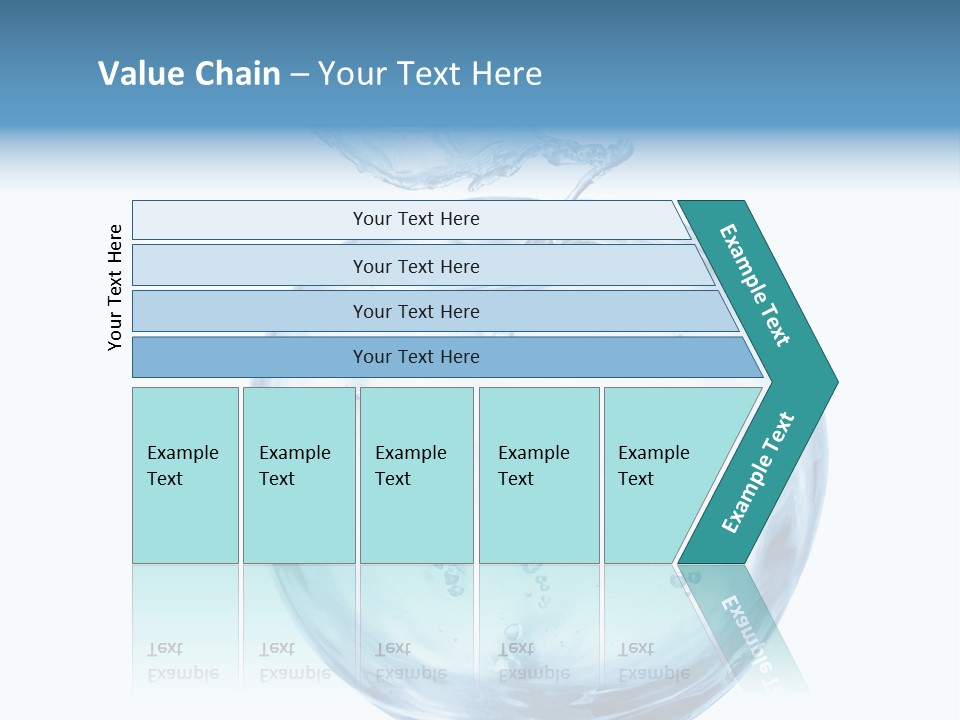 Background Water Healthy PowerPoint Template