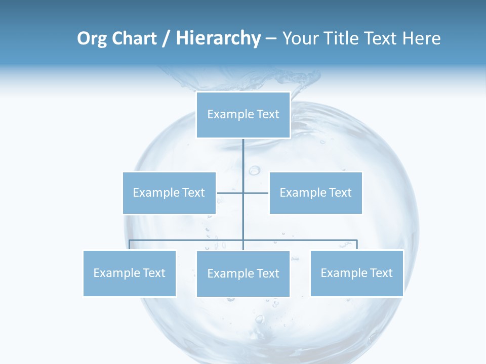 Background Water Healthy PowerPoint Template