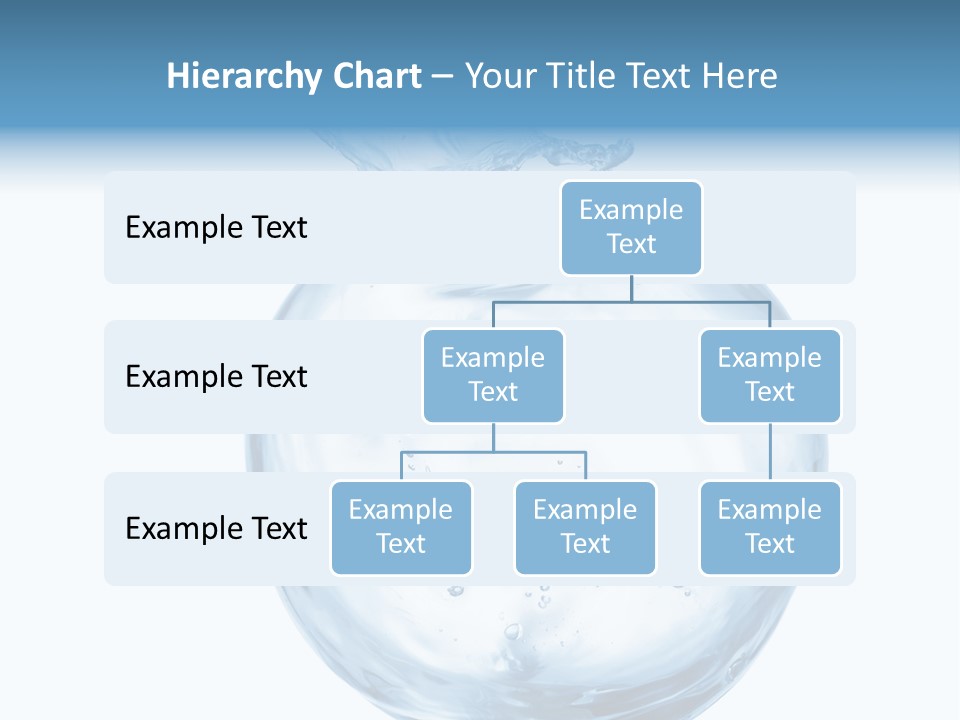Background Water Healthy PowerPoint Template