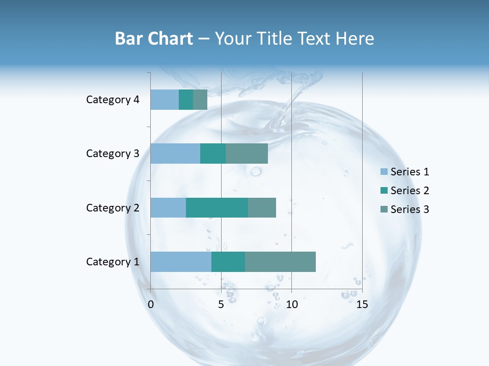 Background Water Healthy PowerPoint Template