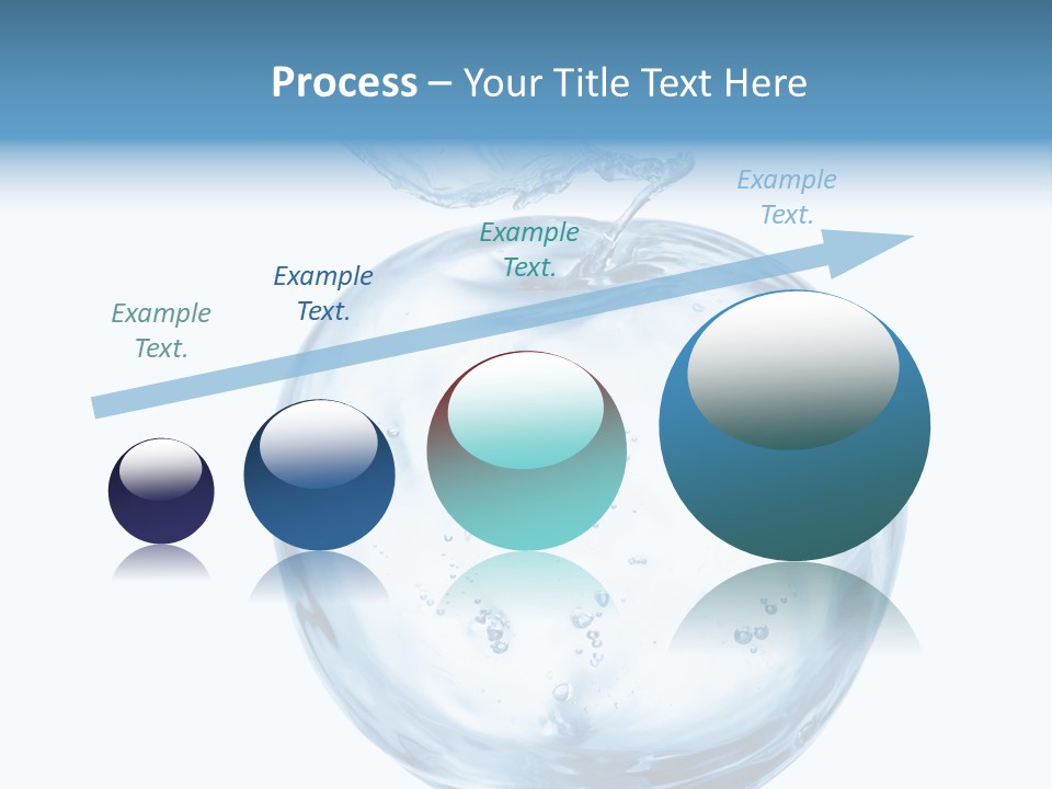 Background Water Healthy PowerPoint Template