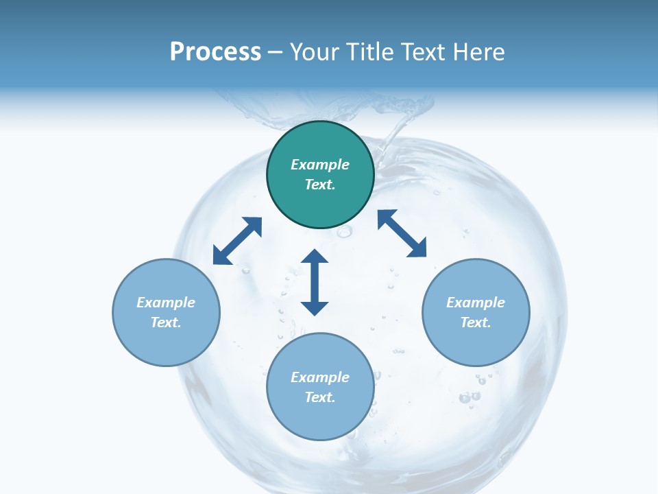 Background Water Healthy PowerPoint Template