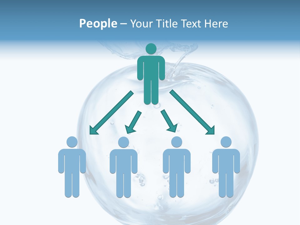 Background Water Healthy PowerPoint Template