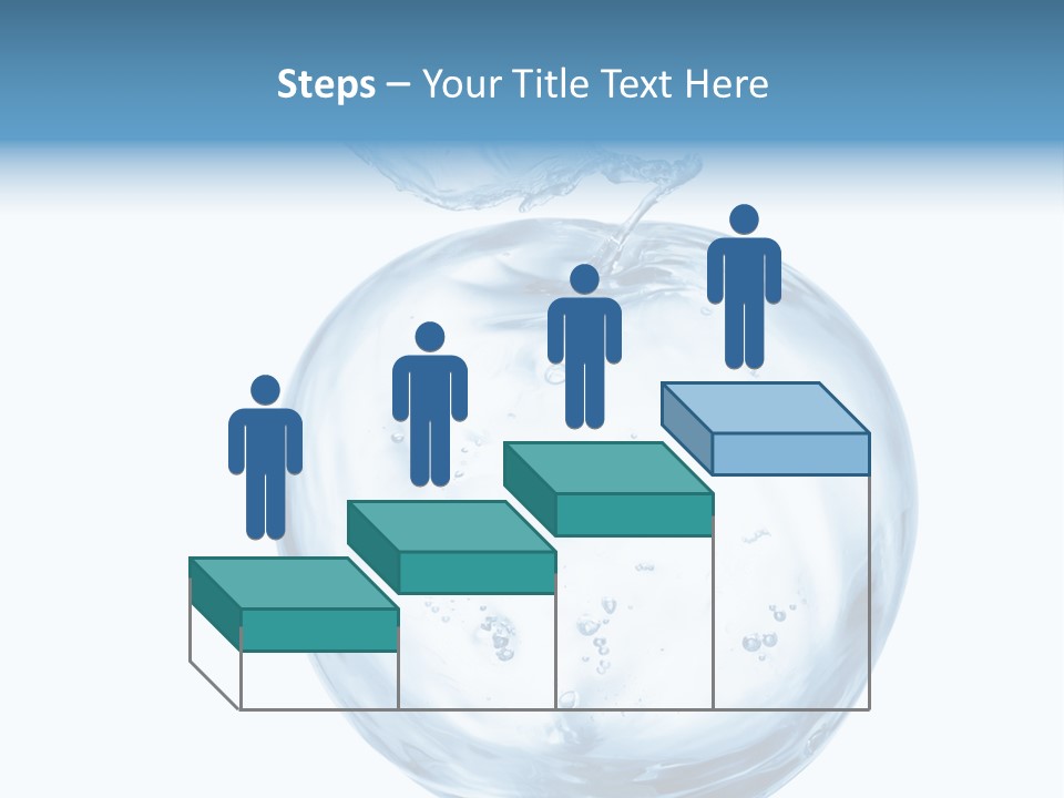 Background Water Healthy PowerPoint Template