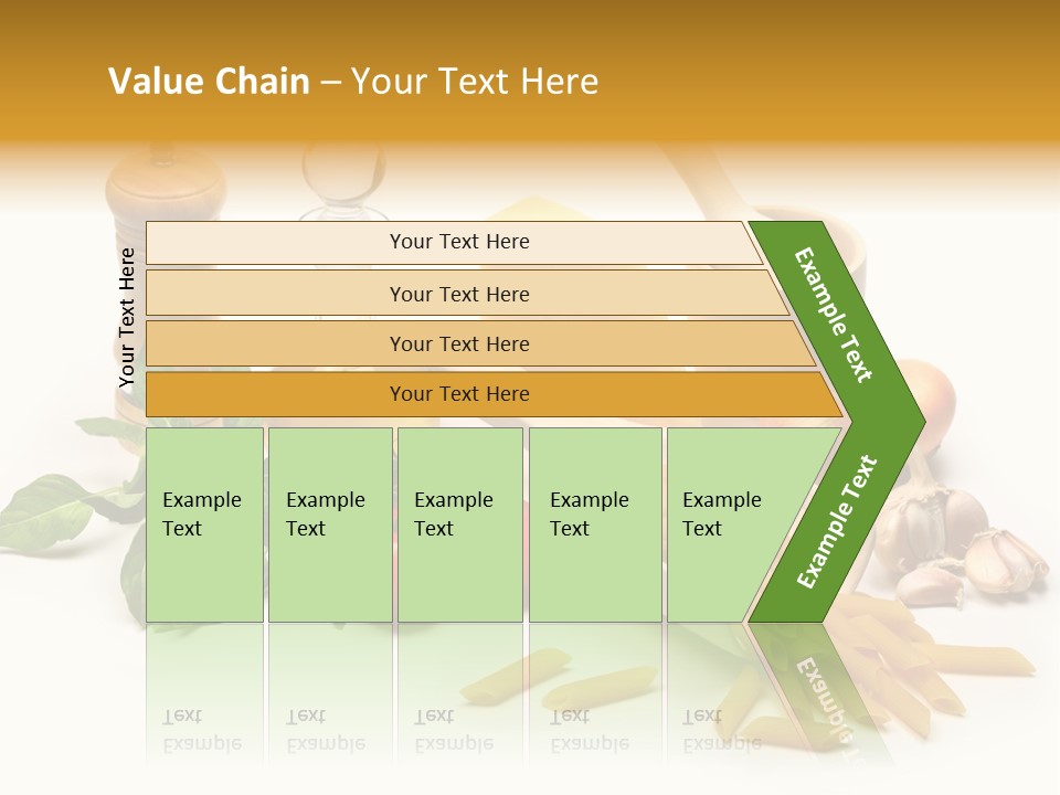 Hessian Spaghetti Tomato PowerPoint Template