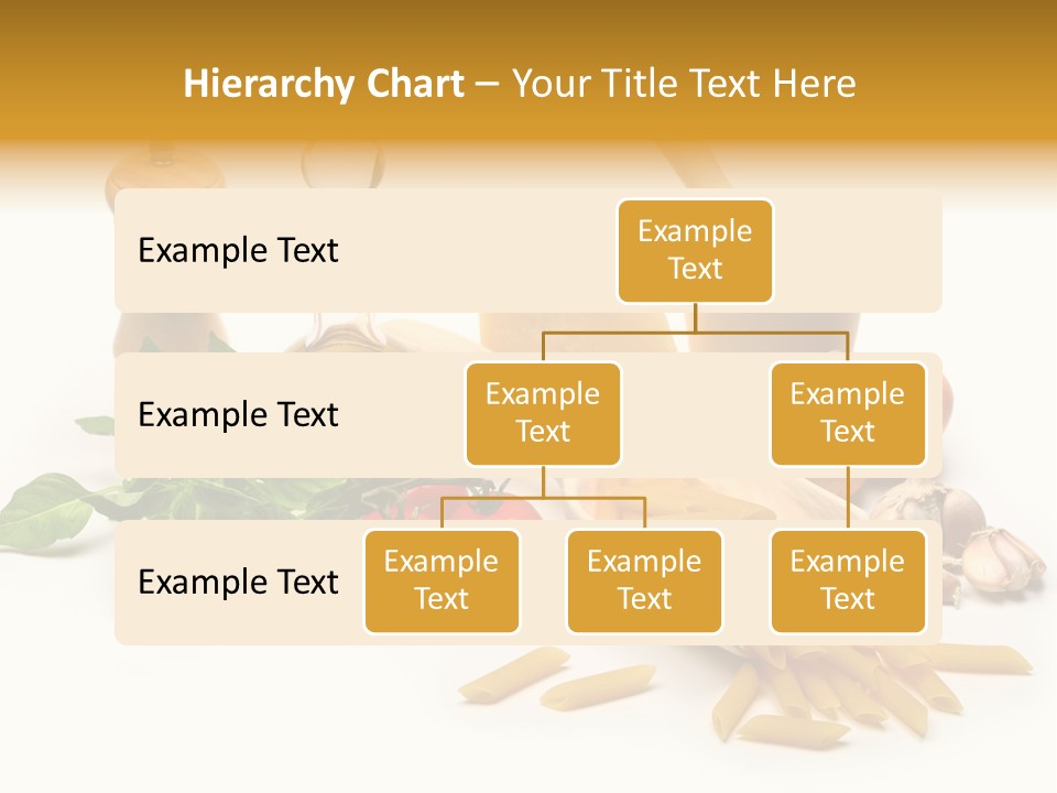 Hessian Spaghetti Tomato PowerPoint Template