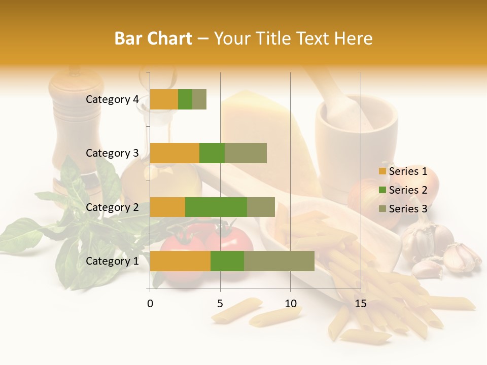 Hessian Spaghetti Tomato PowerPoint Template