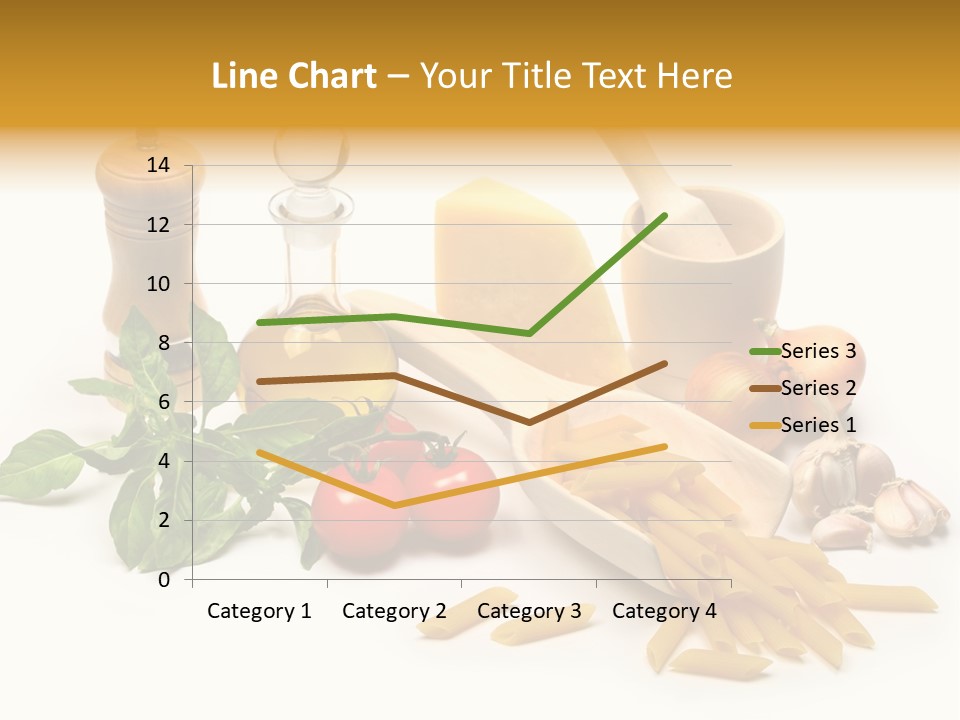 Hessian Spaghetti Tomato PowerPoint Template