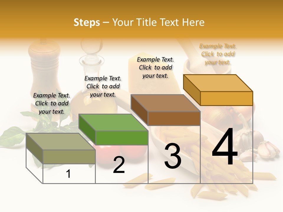 Hessian Spaghetti Tomato PowerPoint Template