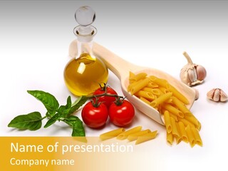 Cooking Cuisine Culinary PowerPoint Template